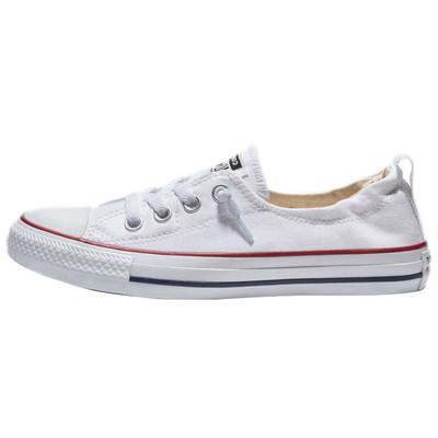 Chuck Taylor All Star Classic Минималистичные Нескользящие Износостойкие Низкие Эспадрильи Женские Белые