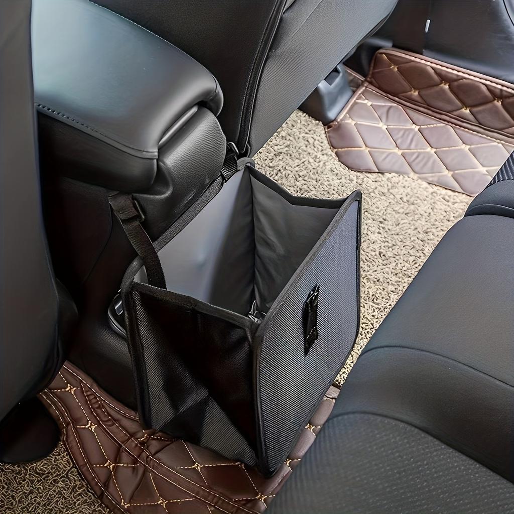 Car Trash Can, Multifunctional Washable Folding Hanging Storage Bucket Bag, Suitable for Outdoor Travel