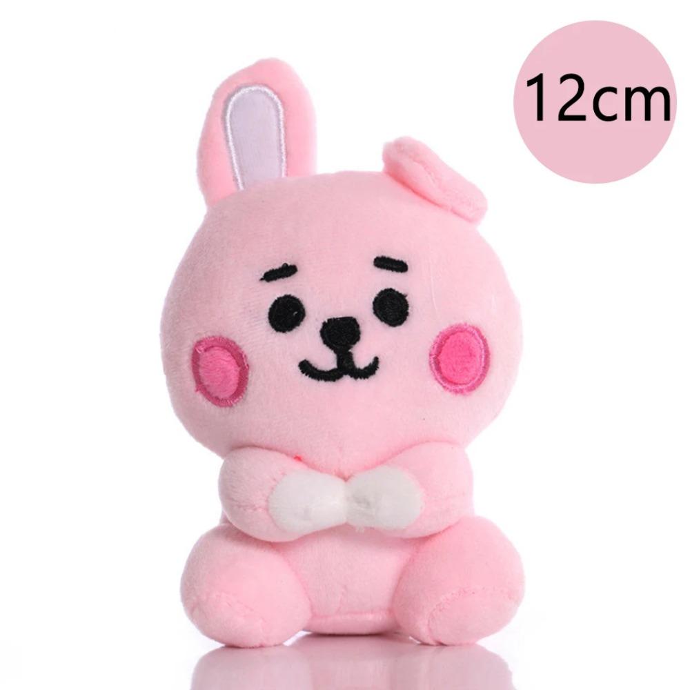 Горячие Плюшевые Игрушки BTed 21 Кавайная Мини-брелок Аниме Подвеска Украшение для Детей 12-22 см Bt Периферия Мягкие Набивные Животные Кукла Подарок