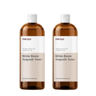 Тоник Bifida Biome Ampoule 2шт 400мл + 400мл [НАБОР]