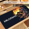 Игровой Hybxaxc Valorant Raze Большой Коврик для Мыши Коврик для Компьютерной Мыши Игровой Коврик для Мыши ПК Коврик для Мыши Ноутбука XXL Ковер для Мыши Коврик для Клавиатуры Настольный Коврик