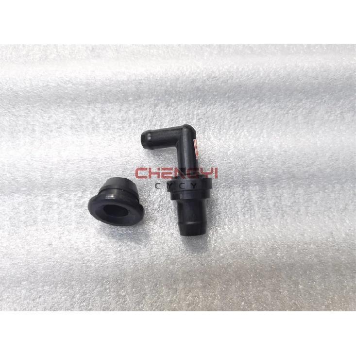 Engine Valve Cover PVC Exhaust Gas Check Valve For Pajero Montero V31W V33W V73W V77W V93W 1057A033 MD183547 MD179909