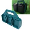 6-слотовый держатель для хранения, подходит для аккумуляторов Makita BL1830 BL1850 BL1840 BL1845 BL1815 BL1820 BL1860B 18V 14.4V, портативный органайзер