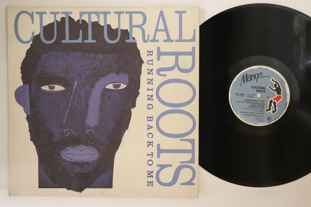 12inch Record CULTURAL ROOTS - Running Back To Me ILPS9887 Mango 1988 UK Reggae, Ska & Dub Used