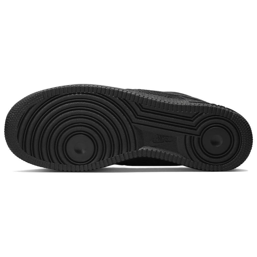 Slam Jam x Nike Air Force 1 Low Черные Off Noir Унисекс Кроссовки DX5590-001
