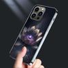 Buddhist Fire Lotus Phone Case For Iphone 16E 15 Pro 14 Plus 17E 16 17 Pro Max Air 11 12 13 Mini Shockproof Capa Cute Cover T