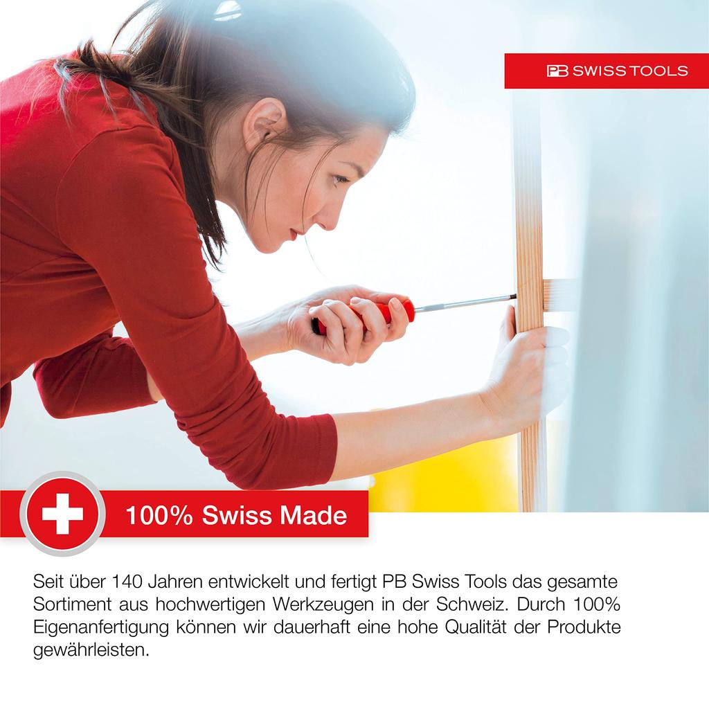 PB Swiss Tools Multicraft C6 Driver Purple Bits, 8-Piece Set, Interchangeable, Insider, (6464.PURPLE)