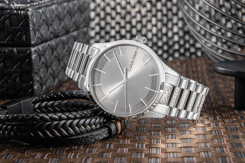 CALVIN KLEIN Iconic Brancelet Men's Watch 25200036 + BOX