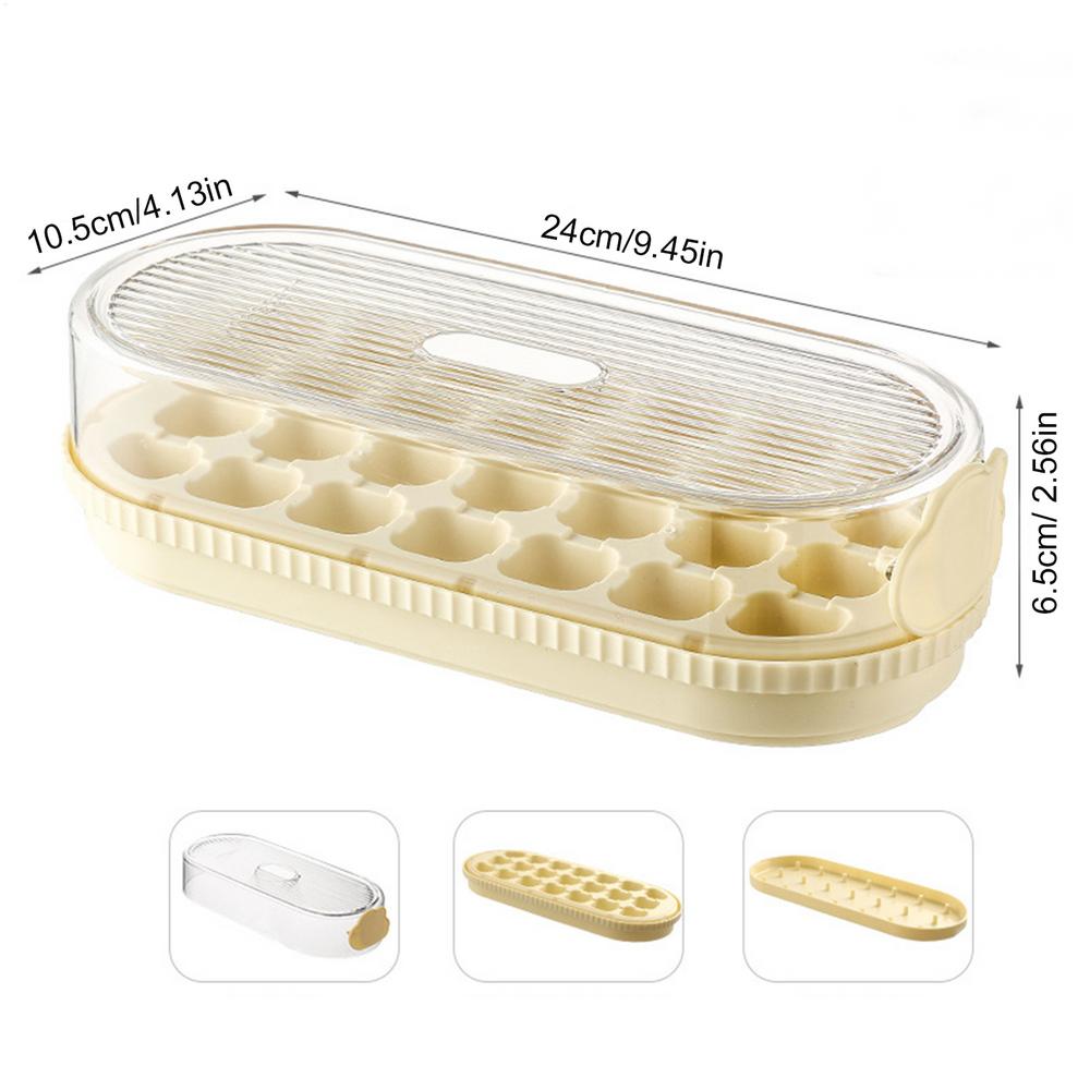 Форма для льда с крышкой, форма для приготовления льда, лоток для морозильной камеры, легко извлекаемый, кухонные аксессуары для напитков, виски, водки, текилы, коктейлей