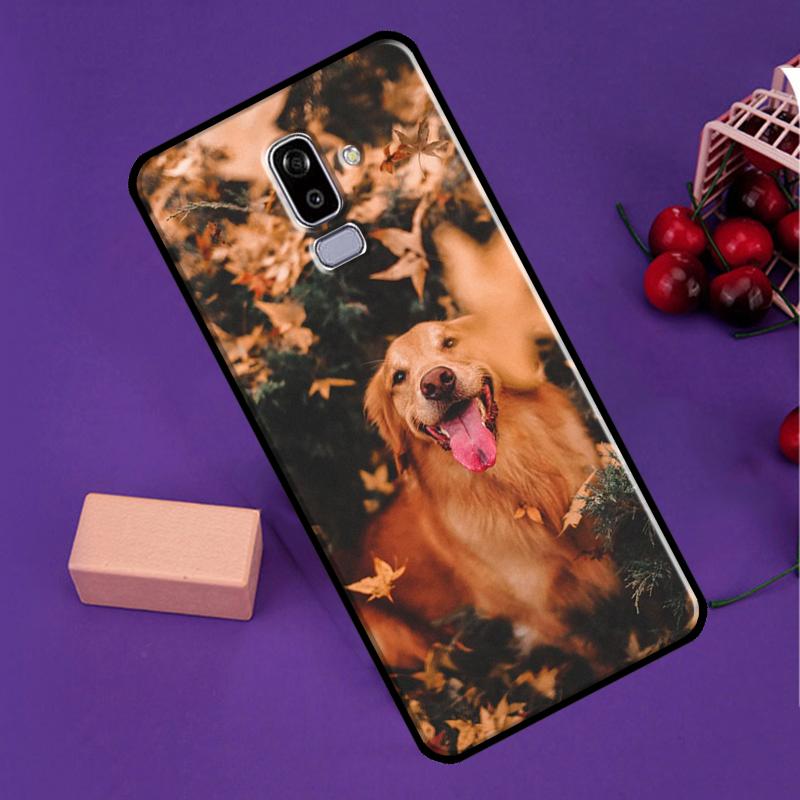 Golden Retriever Friend For Samsung Galaxy M06 M31 M11 M13 M53 M12 M32 M52 M35 M55 M15 M14 M34 M54 M16 M36 M56 Case