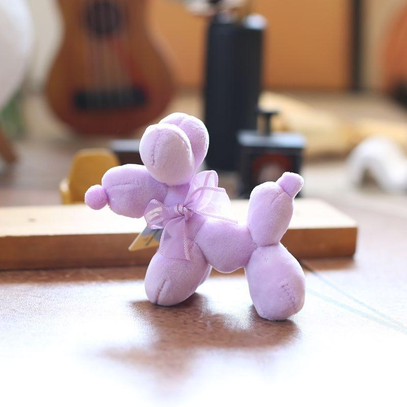 Keychain Dog Plush Pp Cotton Stuffed Animal Backpack Decor Gift For Girls