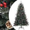VidaXL Artificial Christmas Tree with Stand Green 150 Cm PVC345179