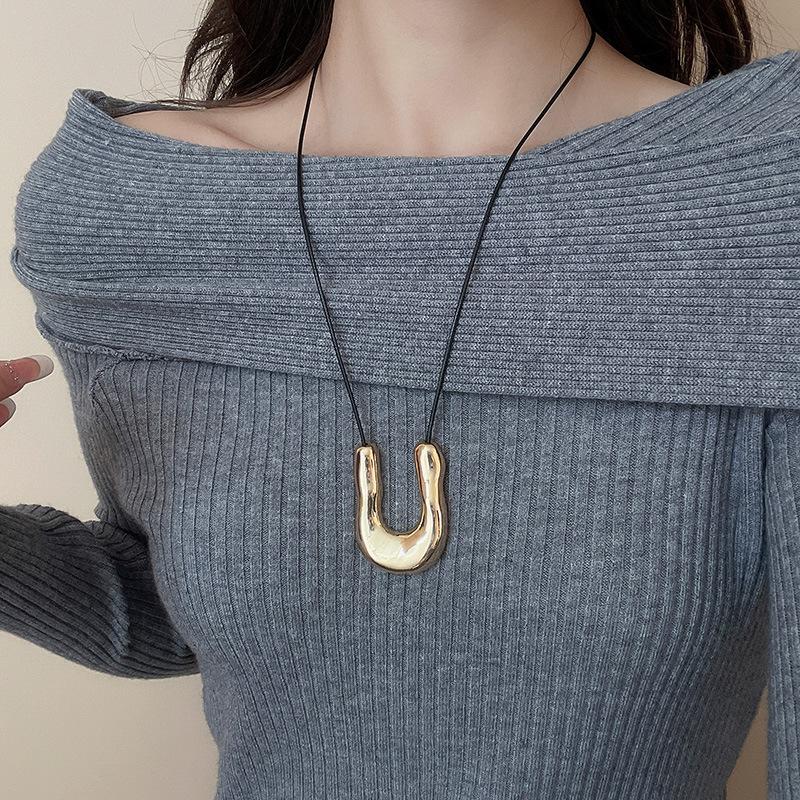 Ожерелье Y2K «Морская звезда»: Крутой, Милый Стиль для Женской Моды