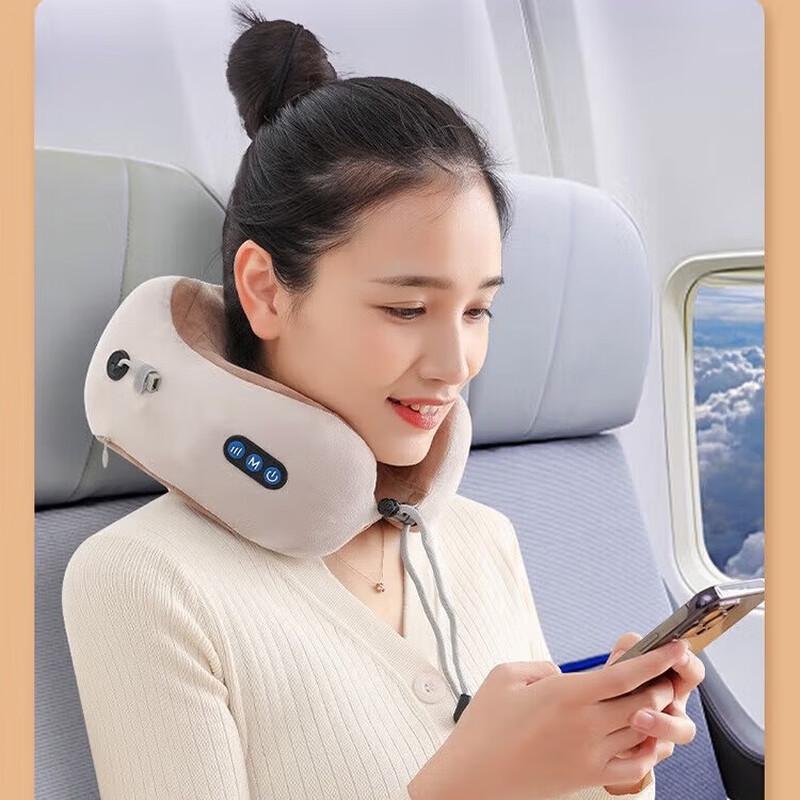 Enlluean Portable U-Shaped Neck Massager Pillow