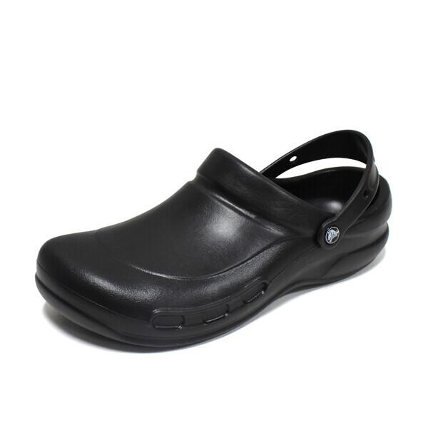 Crocs Bistro EatWork Рабочая обувь Клоги Сандалии Черный