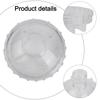 Sand Filter Pump Cover Transparent Pump Cover Easy Installation Design