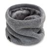 Solid Color Neck Warmer Neck Protection Neck Scarves New Winter Scarf  Winter
