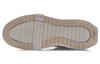 Li Ning NO.258 New Journey Slip Resistant Abrasion Resistant Mid top Skateboard Shoes Women's Light Gray Pink AGCR312-3
