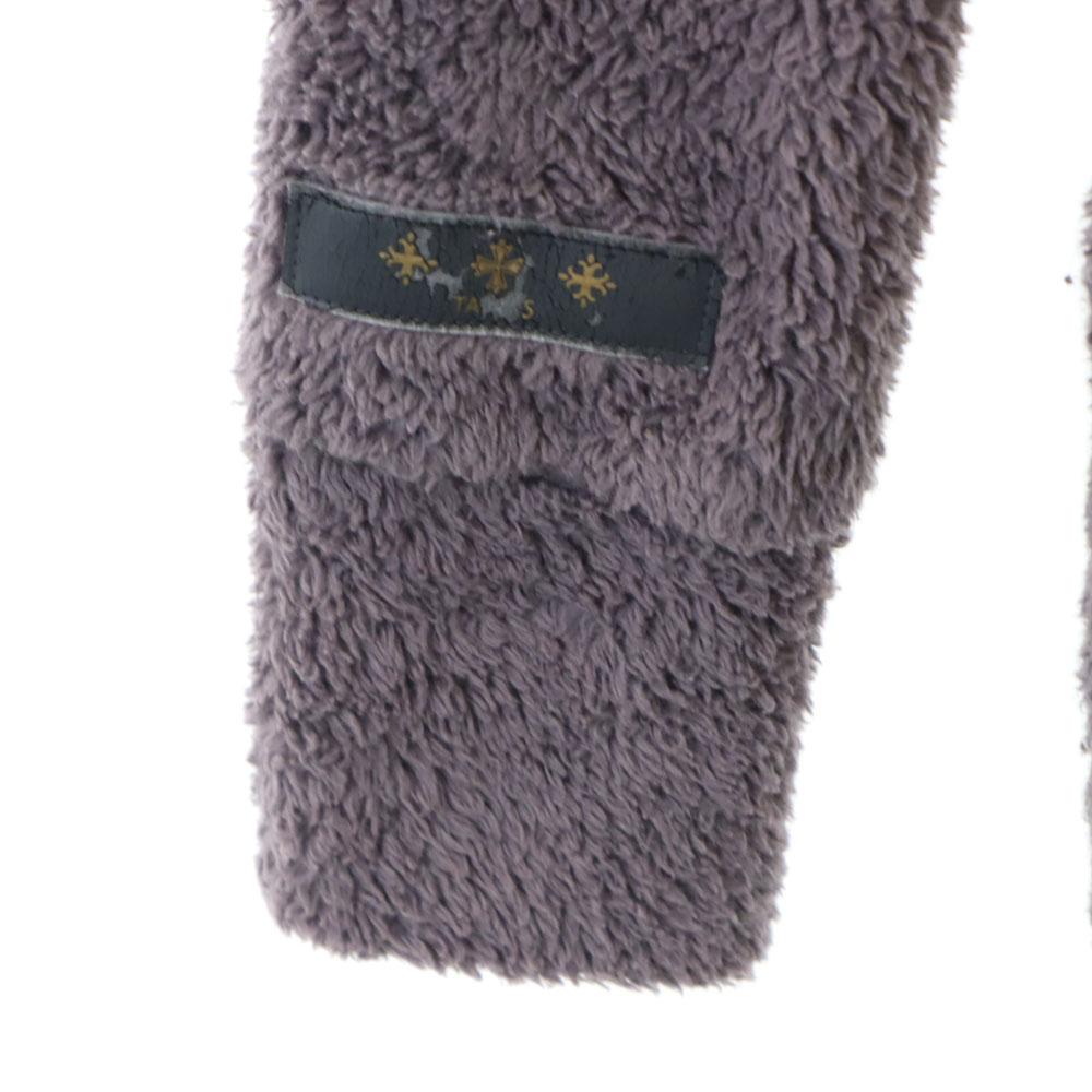 TATRAS Сделано в Польше Толстовка с длинным рукавом Пушистая на молнии 1 Фиолетовая Женская Б/у