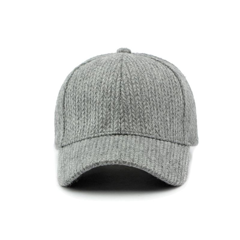 Autumn Winter Baseball Cap Women Outdoor Sun Protection Sun Hat Wool Duck Cap