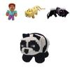 Soft And Cuddly Minecraft Creeper Enderman And Wolf Stuffed Toys For Kids