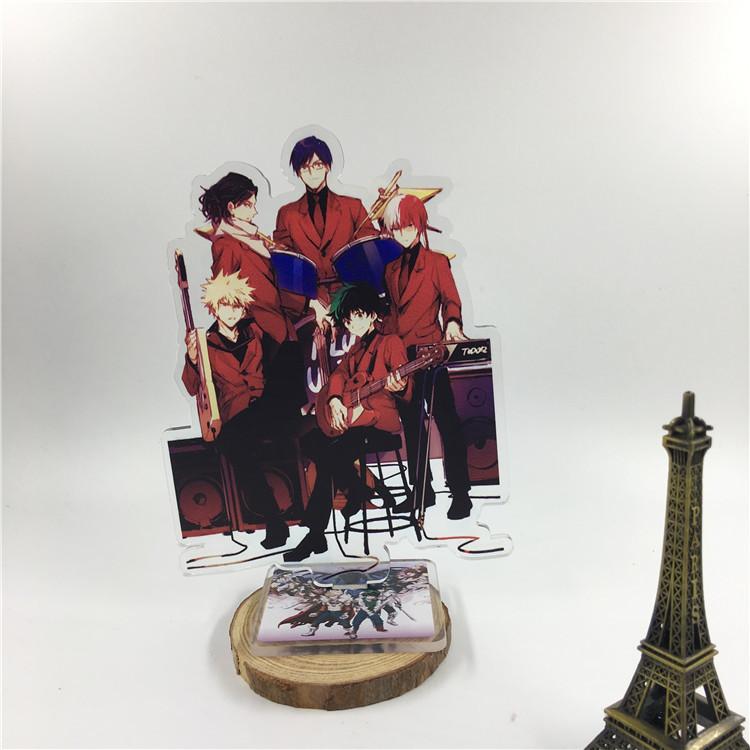 Аниме игра герой академия акриловая подставка для персонажей косплей акриловая подставка для фигурки окрашенный декор стола орнамент подарок 15 см модель