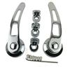 1 Pair Repalcement for Hot Rod Kustom Chevy Ford Chrysler 4 1/4" Door Handle Kit Chrome Billet Aluminum