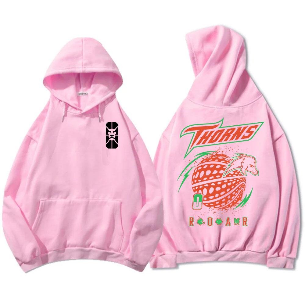 Film Goat 2026 Vineland Thorns Hoodies Will Harris Graphic Printing Sweatshirt Fleece Long Sleeve Hooded Pullovers Unisex Clothing