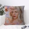 Album A-Aurora Singer Pillow Case Ultra Soft Skin Friendly Fabric Cloud Like Comfort & Concealed Zipper