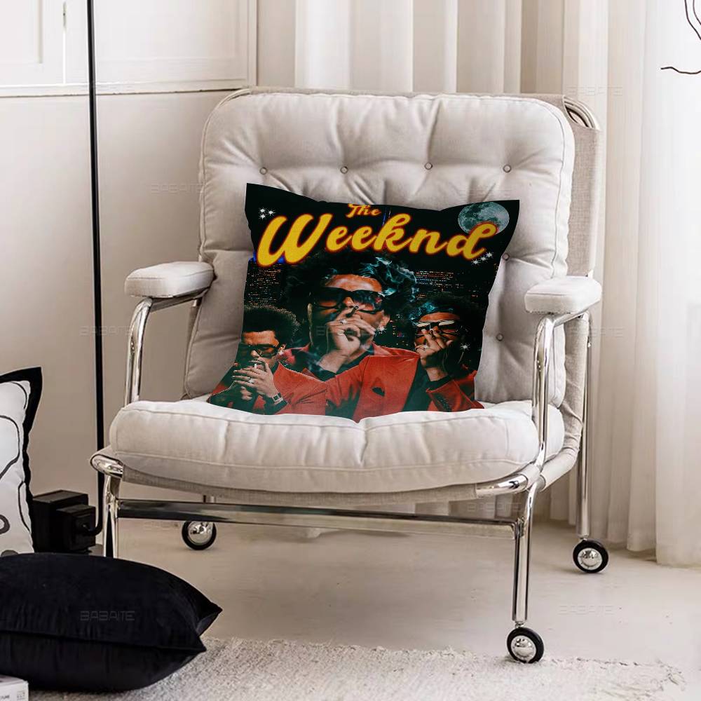 The Weeknd Music Album Pillowcases Home Bedding Decorative Pillow Cover Wedding Super Soft Pillow Case