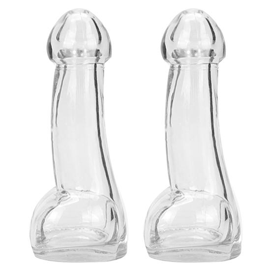 2 шт. 100 мл Бокал для вина Забавная форма пениса Прозрачный пищевой бар Ночной клуб Мальчишник Шампанское Виски Пиво Напиток Напиток Сок Коктейльная чашка