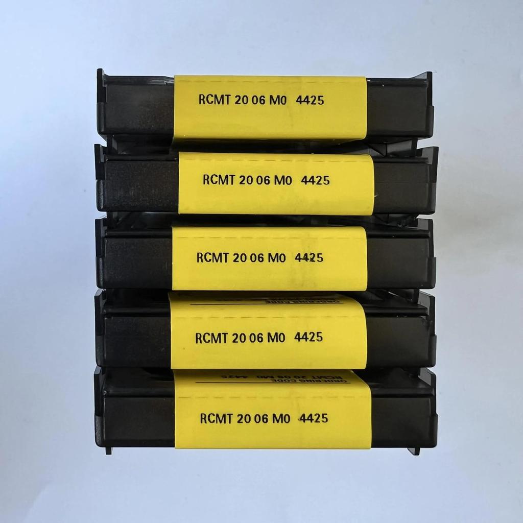 Original Sandvik / RCMT2006M0 4425 CNC lathe carbide blade 10 PCS