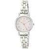 Fieldwork Watch Analog Fine Nickel Free Metal Band Floral Pattern ST241p-1 Women's Silver