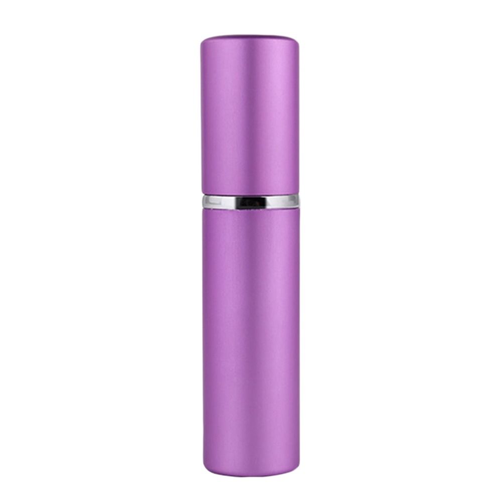 5ml Travel Liquid Container Aluminum Alcohol Spray Metal Empty Refillable Bottle