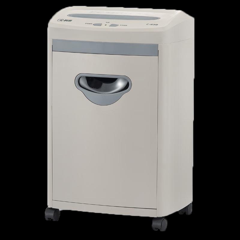 Comet Commercial & Office Document Shredders CN plug (adapter included)