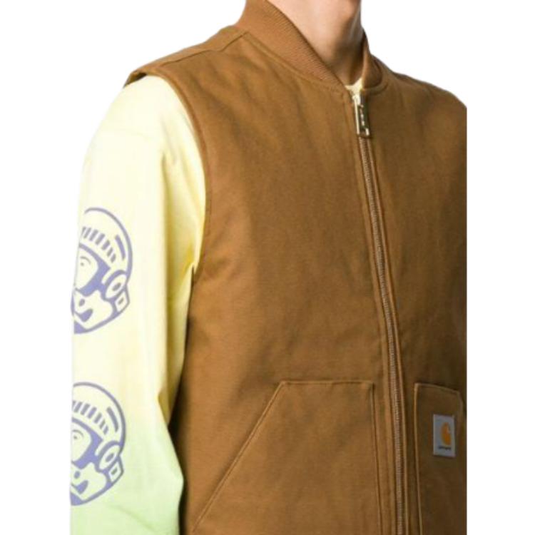 Carhartt WIP Жилет Мужской SS22 Земляной Желтый I02842303HZ01