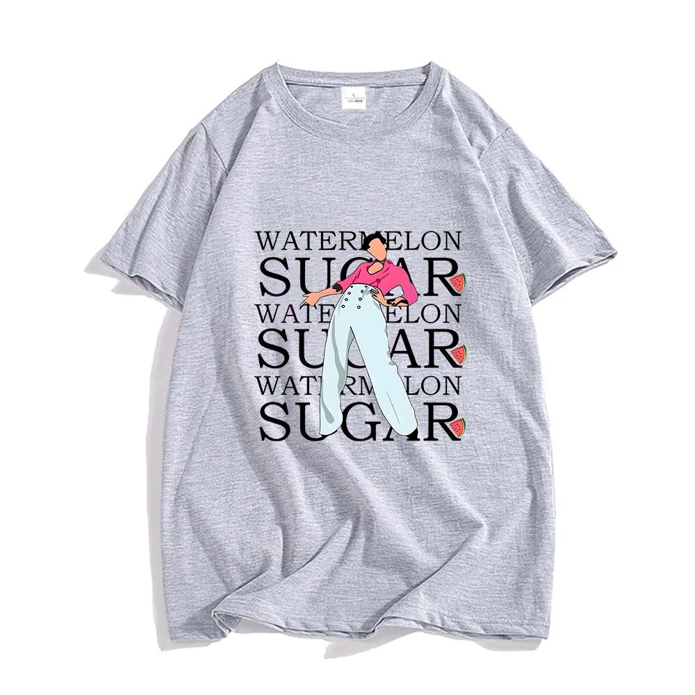 Harrys House Love On Tour T-shirt Unisex Print Shirts 100% Cotton Tshirt Kawaii/lovely Graphic T Shirt Cartoon Aesthetic Clothes