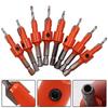 Woodworking Countersink Drill Bit Set with Hex Shank for Screw Installation