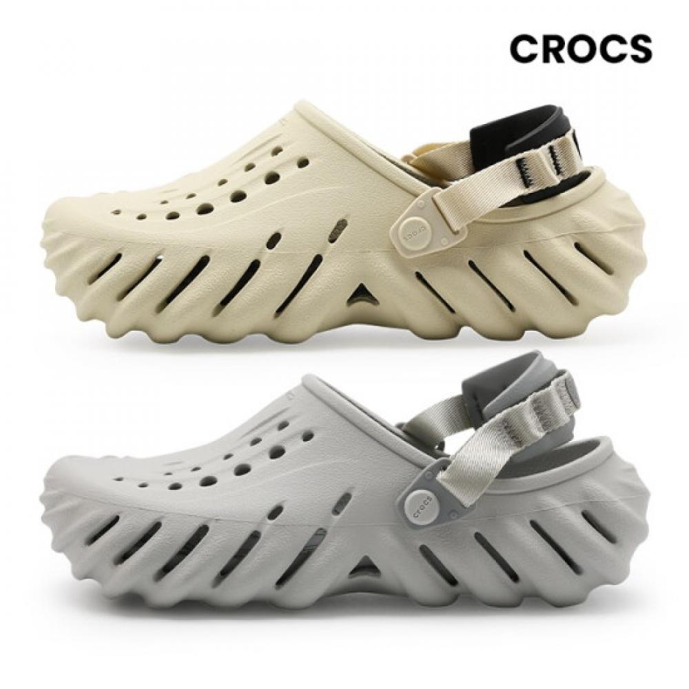 Crocs Unisex Summer Sandal Slippers 7 Options Echo Clog