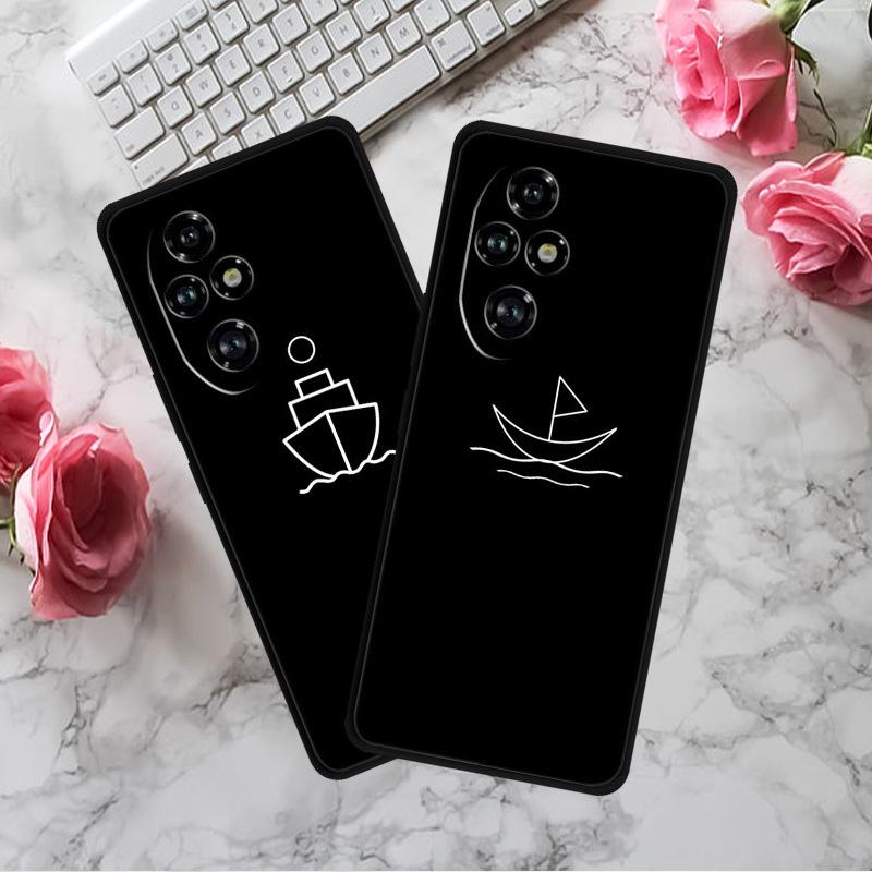 Черный мягкий ТПУ чехол для Honor 200 Pro 5G Домашняя версия