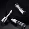 1Pcs Empty Portable 10Ml Lip Gloss Tube Plastic Lip Glaze Tubes Coarse Bristle Brush Full Clear Transparent Container