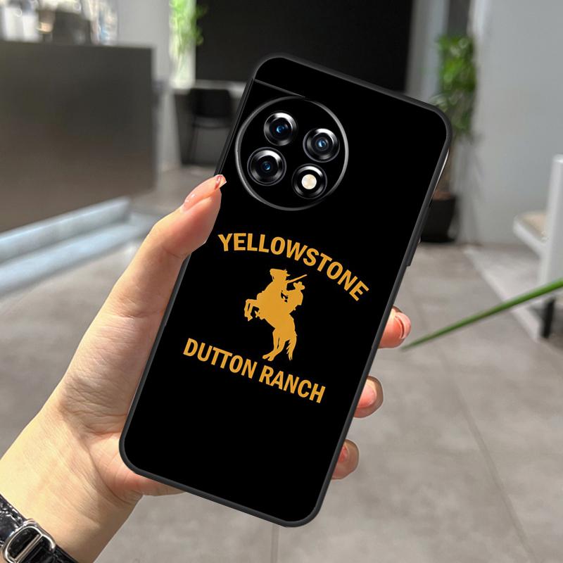 Чехол для телефона Yellowstone TV Show для OnePlus Nord 5 CE 2 3 4 Lite N20 N30 OnePlus 15 R 13 12 11 10 Pro 10T 12R 13R