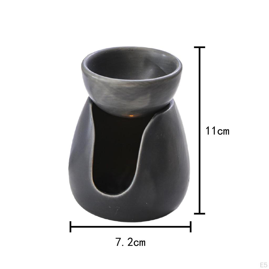 Горелка для эфирного масла, ароматическая свеча, держатель для чайной свечи, керамический диффузор для дома