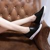 Fujin Genuine Leather White Comfy Height Wedges Shoes Woman Fashion Platform Sneakers Women Casual High Heels Footwear Women Spring Autumn