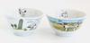 Snoopy Italian Vienna Rice Bowls of 2 (Set Designs)