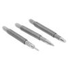 3 Pcs Spring Nail Carbon Steel Spring Loaded Design 3500PSI Shock S Nail Set and Counter Punch for