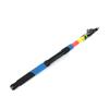 FTK Telescopic Rock Fishing Rod Spin Fly Carp Feeder Carbon Fiber Fishing 2.1m 2.4m 2.7m 3.6m 3m 4.5m Reel Holder