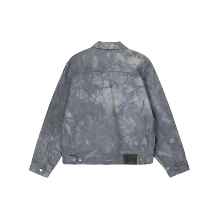Stussy Wonderland Hand Dyed Work Jacket (Unisex) Jackets