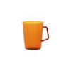 CAST AMBER Mug 430ml Glass Microwave and Dishwasher Safe 21459 Heat-resistant