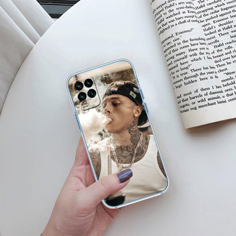 RP16 central cee Transparent Phone Case for Samsung Galaxy A04 A04S A14 A23 A34 A54 M23 M33 M52 M53
